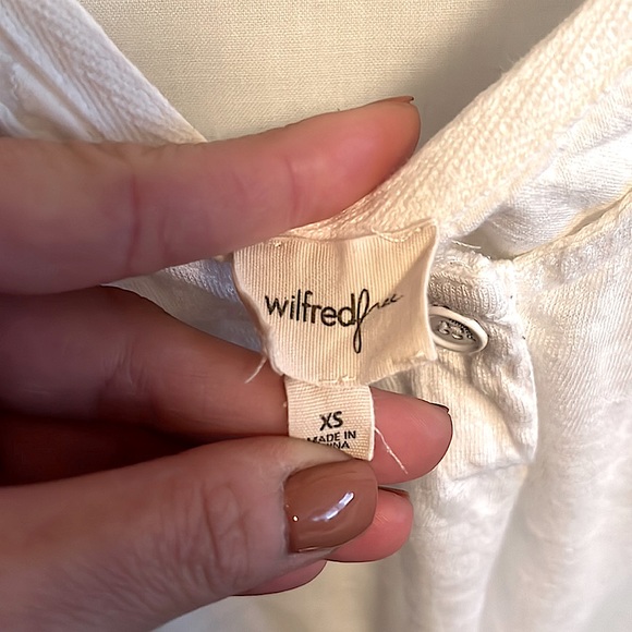 ARITZIA Wilfred Free Cropped Tank Top // Size XS - Picture 3 of 4